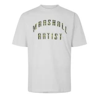 Marshall Artist - "Detroit" T-Shirt für Herren/Damen Unisex (Weiß)