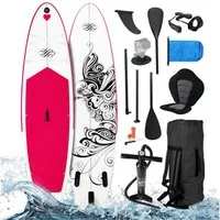 BRAST SUP-Board Lady, Aufblasbares Stand up Paddle Set für Frauen, 300cm, viele Modelle, inkl. Sonderzubehör