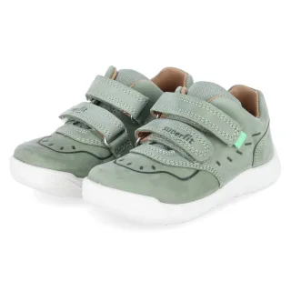 Superfit Klettschuhe WHALEY  Grün - Gr. 20 -  Leder und Textil