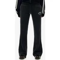 Superdry Sweathose ATHLETIC EMB FLARE JOGGER Baumwolle, slim fit