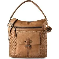 HARBOUR 2nd Schultertasche Urban Poets, Leder