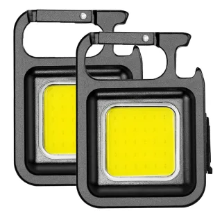 Multitool | Feuerwehrstore | Pocketblaze Doppelpack | Multifunktionswerkzeug | Karabinerhaken | Flaschenöffner | LED Taschenlampe | Magnet | Micro USB