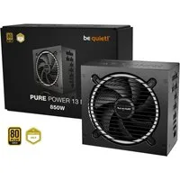 be quiet! be quiet! Pure Power 13 M 850W, PC-Netzteil, (1x PC-Netzteil (80 PLUS Gold)