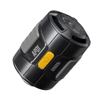 NITECORE AP01 Mini Camping Air Mattress Inflator 220L/min Airflow 2.8kPa Max Pressure 22g Ultra Lightweight USB-C Portab