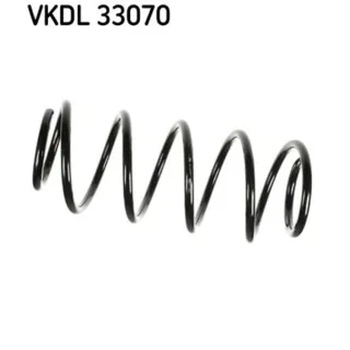 SKF Feder vorne L?nge 338 mm Opel Astra G