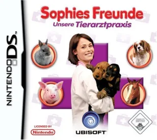 Sophies Freunde - Unsere Tierarztpraxis [Nintendo DS]
