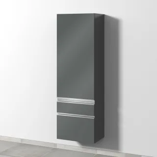 Sanipa Hochschrank Anschlag links 2morrow (L2274L) 1615x525x350 Anthrazit-Glanz, L227479L L227479L
