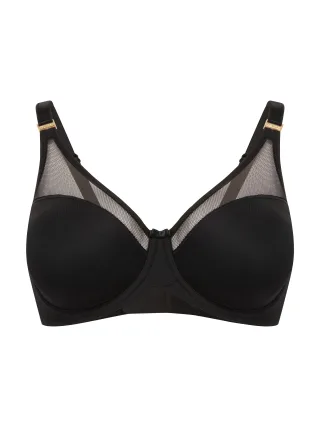 Felina - Divine Vision - Molding-BH mit Bügel schwarz - Gr. - 85 C