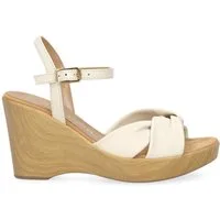 Unisa Unisa RAMIRO_NTO IVORY, Sandaletten, Weiß (Off-White), Damen Sandalette