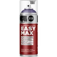 COSMOS LAC Sprühflasche EASYMAX Sprühlack matt mit extrem hoher Deckkraft in vielen versch. Farben - Spraydosen Sprühfarbe DIY Lack Acryllack Spray Paint Farbspray Sprühdose Lackspray, zwei Sprühkappen inkl.