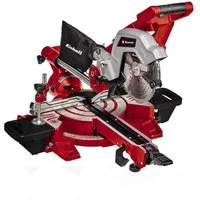 Einhell Zug-, Kapp- und Gehrungssäge Zug-Kapp-Gehrungssäge TE-SM 216 Dual 1800 W inkl. Hartmetall-Sägeblatt