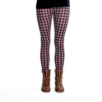 cosey Leggings Business Line Leggings (Einheitsgröße XS-L) RBW Pattern