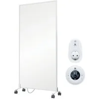 Bringer Infrarotheizung Standgerät, 300-1200 Watt, inkl. Standfüße, 5 Jahre Garantie, TÜV