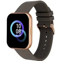 XCOAST IVE-2 Fitnesstracker und Smartwatch (BxLxH: 2,6x3,2x10,9 cm, iOS 8.2 oder neuer / Android 4.4 oder neuer) Nachrichtenanzeige, 70 verschiedene Ziffernblätter, Puls, Herzfrequenz, Blutdruck, Blutsauerstoff, 21 Sportmodi