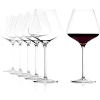 Stölzle Weinglas Stölzle Lausitz Quatrophil Burgunderkelch 6er Set, Glas