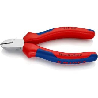 KNIPEX Seitenschneider verchromt - 7005125