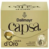 DALLMAYR Kaffee capsa Crema d'Oro, 10 Kapseln