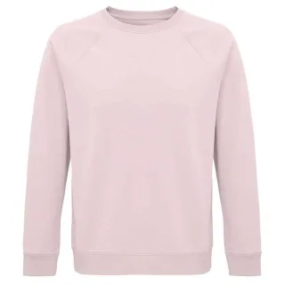 SOLS - "Space" Sweatshirt für Herren/Damen Unisex (Blassrosa)
