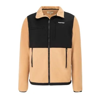 Firetrap - Fleecejacke für Herren (Aprikose)