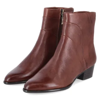 Kaerlek Stiefeletten - Gr. 37 - Braun - Glattleder
