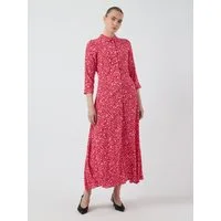 Y.A.S Hemdblusenkleid YASSAVANNA LONG SHIRT DRESS Viskose, loose fit