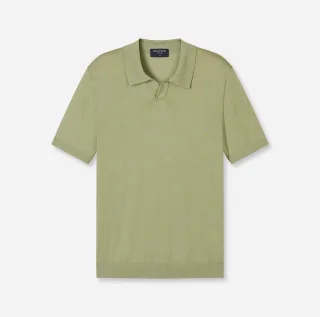OLYMP - OLYMP Casual Strick mint - Gr. - L