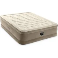 Intex Luftbett Indoor Luftbett Queen Deluxe Ultra Plush 203x152x46 cm Pumpe 64428ND