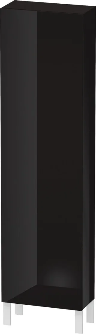 Duravit L-Cube Hochschrank Schwarz Hochglanz 500x243x1760 mm - LC1171L4040 LC1171L4040