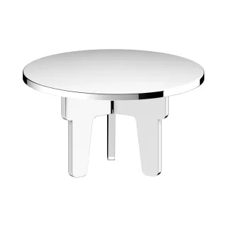 Keuco Haube Armaturenzubehör 59903, für Schaftventil, verchromt, 59903010000 59903010000