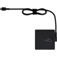 Asus 100W USB-C Netzteil schwarz Ladestation (100W USB-C Adapter, schwarz, kompaktes Design)