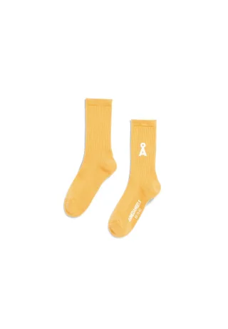 Armedangels - SAAMUS BOLD SOCKS sunflower - Gr. - 40.5