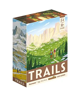 Feuerland Spiele 31007 Trails Ab 10 Jahren