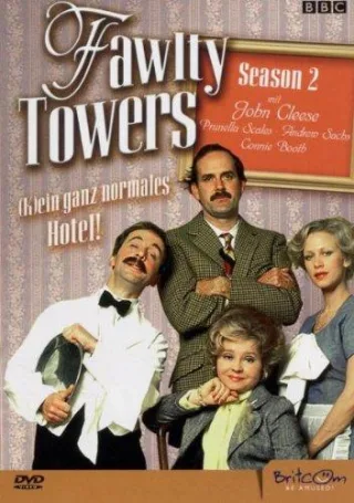 Fawlty Towers - Season 2 Episoden 07-12 [DVD] [2005]