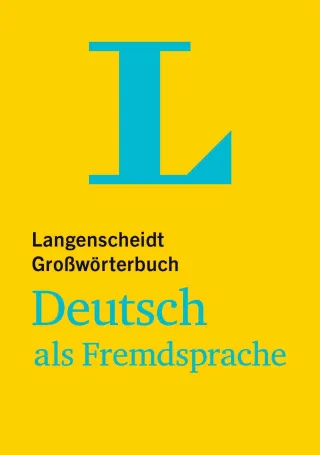 Langenscheidt Großwörterbuch Deutsch als Fremdsprache - Buch mit Online-Anbindung: Deutsch-Deutsch (Einsprachige Wörterbücher)