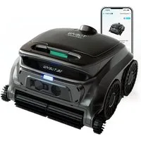WYBOT Poolroboter B1 Kabelloser Poolsauger, für Boden & Wand & Wasserlinie, (Neuestes Modell 2026 –Poolreiniger, 120 Min Laufzeit, leicht tragbar), Weltweit erster Poolreiniger mit seitlichen Reinigungsbürsten