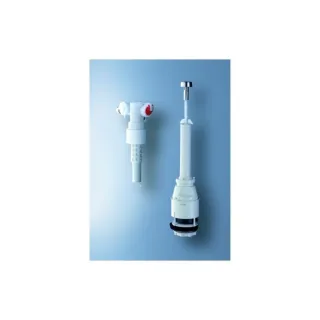 Grohe Servo-Set Austausch-Garnitur 43907PI0 für Keramikspülkasten mit Füllventil