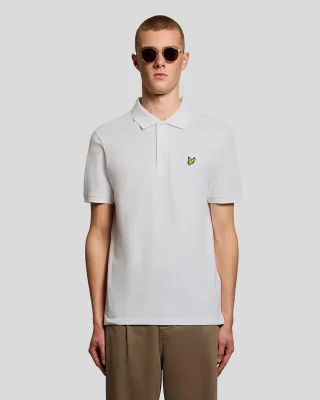 Strukturierter Jacquard-Polohemd