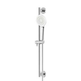 Steinberg Serie 340 Brausegarnitur 3401601 Stange 600mm, mit Handbrause 3-fach verstellbar, Brauseschlauch, chrom
