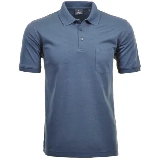 Ragman Softknit-Polo Poloshirt