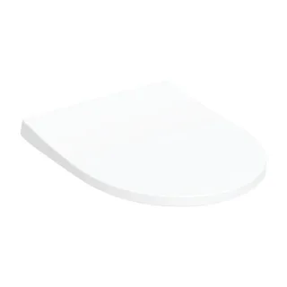 Geberit iCon WC-Sitz 500835011 schmales Design, mit Quick-Release-Scharniere, Absenkautomatik, weiß