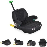 Cangaroo Kindersitzerhöhung Sitzerhöhung Jax i-Size, ab: 4, bis: 12, 125-150cm Gruppe 3 Isofix Top Tether