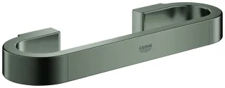 GROHE Wannengriff Selection 41064 300mm hard graphite gebürstet, 41064AL0 41064AL0