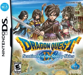 Dragon Quest IX - Sentinels of Starry Skies (UK Import) [für Nintendo DS]