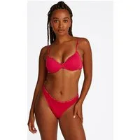 Tommy Hilfiger Underwear Push-up-BH WIRELESS PUSH UP BRA mit Logoschriftzügen an den Kanten