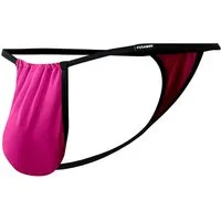 CUT4MEN String Pinker Herren String blickdicht elastisch Männer Slip knapp geschnitte