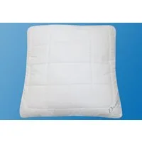 Dreams Microfaserkissen Superflausch, Kissen in 40x80, 80x80 und weiteren Größen, Füllung: 100% Polyester, Bezug: 100% Polyester, Rückenschläfer, Seitenschläfer, Für Hausstauballergiker geeignet.