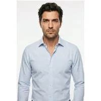 OLYMP Langarmhemd Level Five Businesshemd, body fit, New-York-Kentkragen