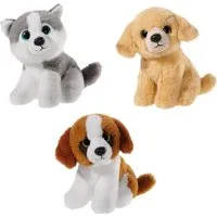 Heunec® Kuscheltier Mini Mi Hunde Set (Set, 3-St)