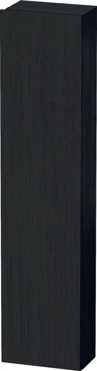 Duravit DuraStyle Hochschrank Eiche Schwarz Matt 400x240x1800 mm - DS1228R1616 DS1228R1616