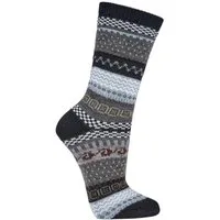 FussFreunde Norwegersocken 2 Paar Hygge-Socken mit Wolle, knallige Wintersocken für Sie & Ihn (Set, 2 Paar) knallige Farben